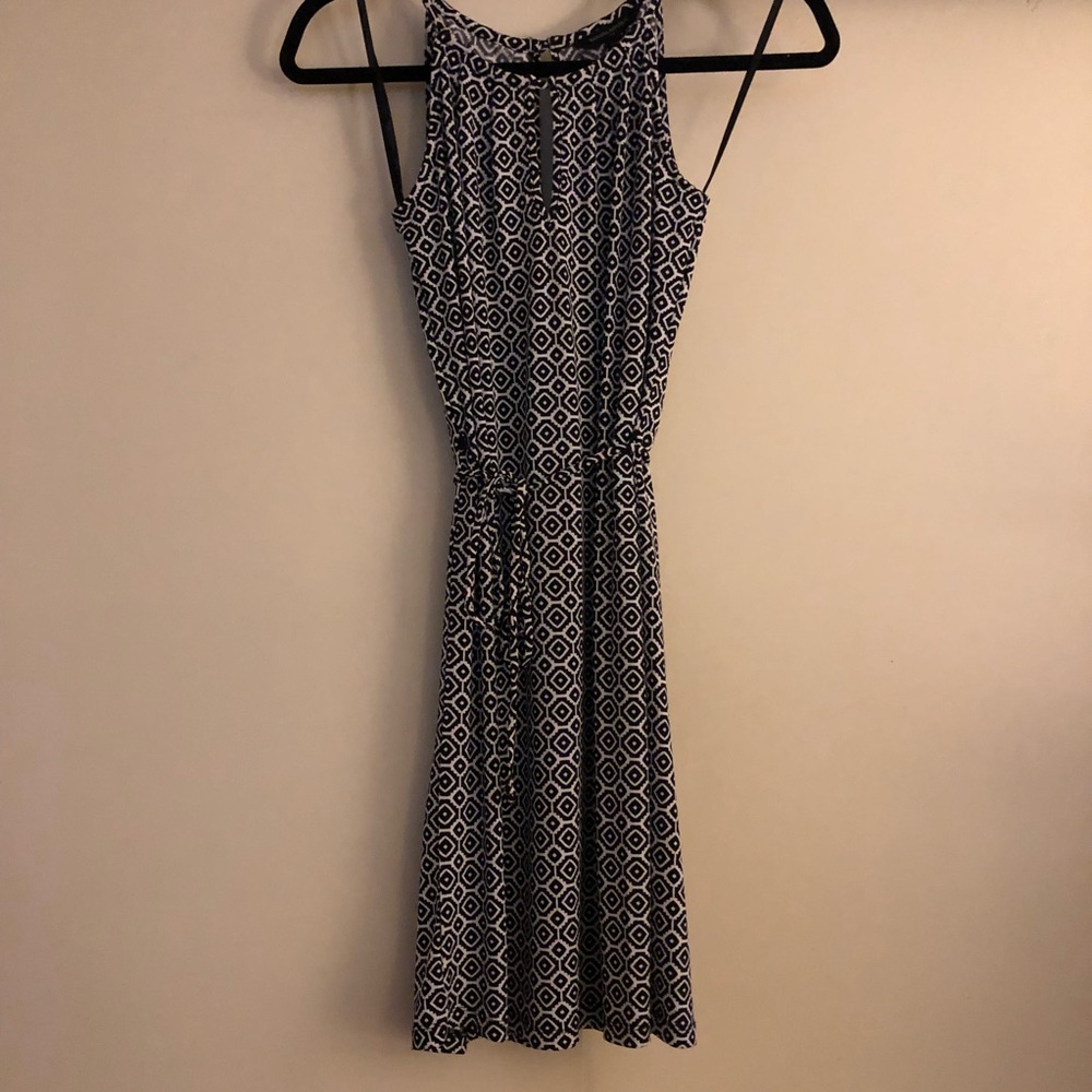 Banana Republic belted halter style dress sz XXSP